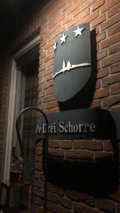 Bed and Breakfast De Drei Schorre Dreischor Exterior foto