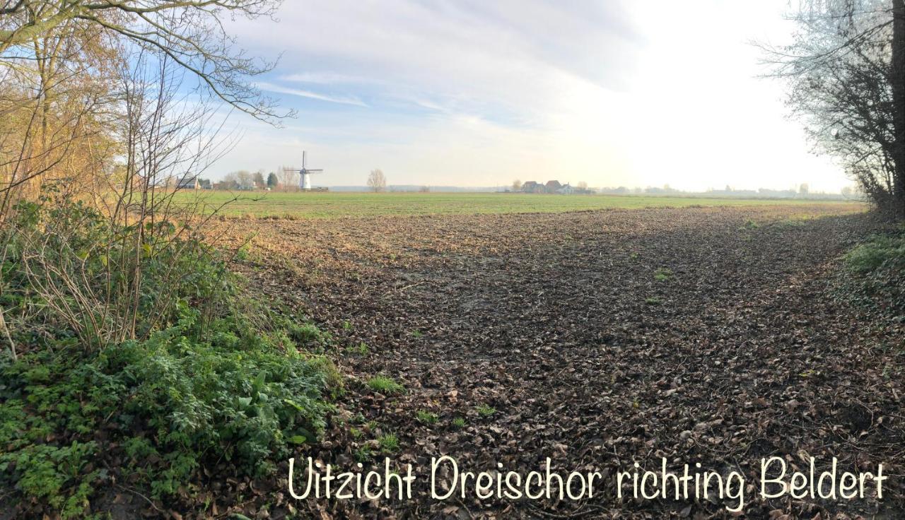 Bed and Breakfast De Drei Schorre Dreischor Exterior foto